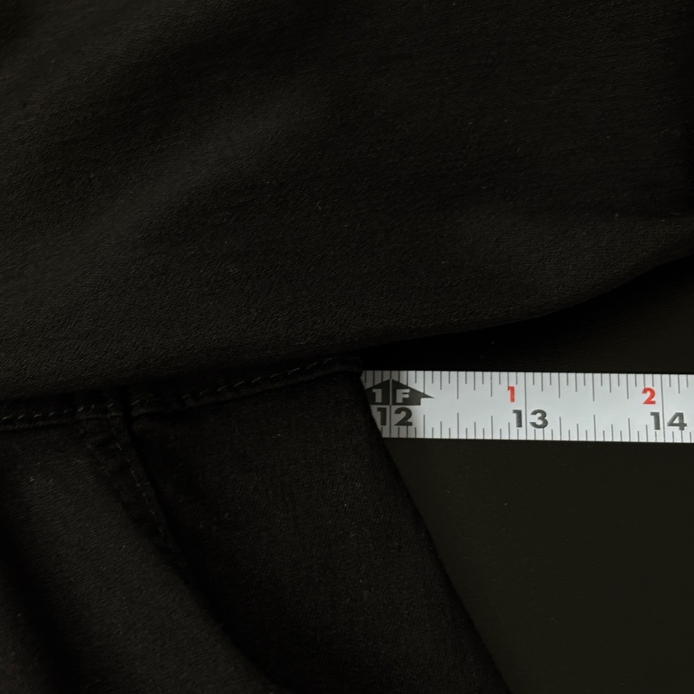 NWT Democracy Womens Pants 6P Black Absolution Curve Equality Flare BP1221S9SL - Picture 12 of 15